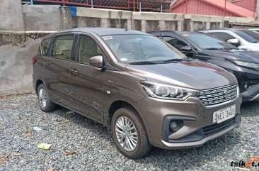 Brown Suzuki Ertiga 2018 SUV / MPV at 70000 for sale in Manila