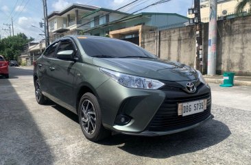 Sell White 2023 Toyota Vios in Quezon City