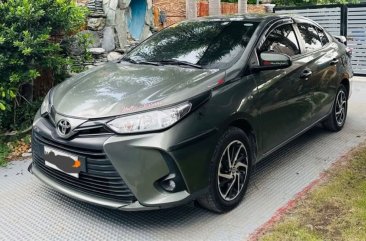 Green Toyota Vios 2021 for sale in Automatic