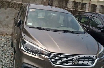 Brown Suzuki Ertiga 2018 SUV / MPV at 70000 for sale in Manila