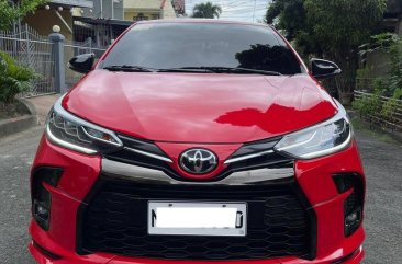 Sell White 2021 Toyota Vios in Las Piñas