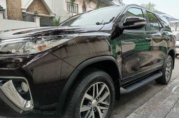 White Toyota Fortuner 2017 for sale in Mandaluyong
