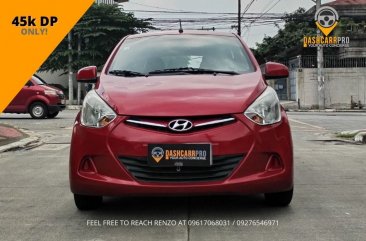 Selling White Hyundai Eon 2016 in Manila