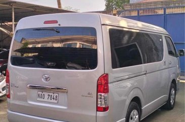 White Toyota Hiace 2018 for sale in Quezon City