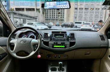 White Toyota Fortuner 2012 for sale in Automatic