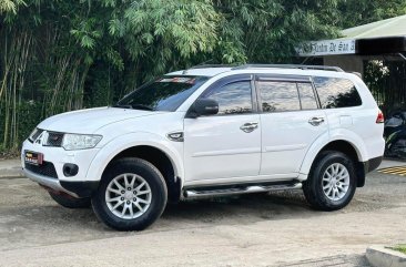 White Mitsubishi Montero 2013 for sale in Automatic