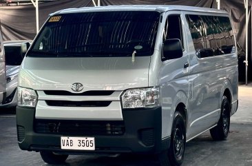 White Toyota Hiace 2022 for sale in Parañaque