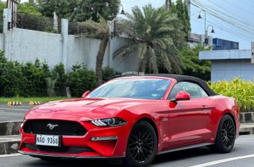 2018 Ford Mustang 5.0 GT Convertible AT in Manila, Metro Manila