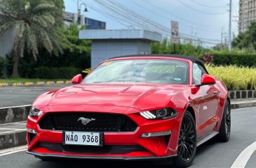 2018 Ford Mustang 5.0 GT Convertible AT in Manila, Metro Manila