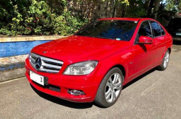 Selling Green Mercedes-Benz C200 2010 in Quezon City