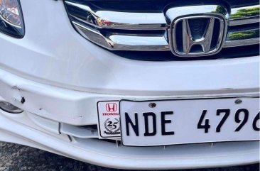 White Honda Brio amaze 2016 for sale in Manila