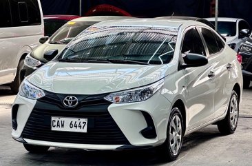 White Toyota Vios 2021 for sale in Parañaque