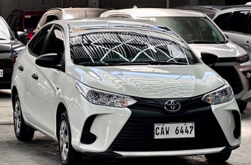 White Toyota Vios 2021 for sale in Parañaque