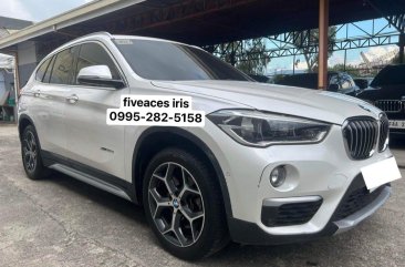 Selling White Bmw X1 2019 in Mandaue