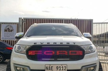 Sell White 2017 Ford Everest in Manila