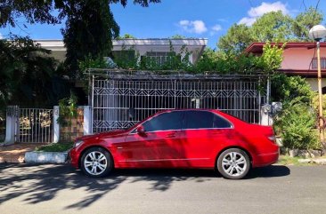 Selling Green Mercedes-Benz C200 2010 in Quezon City