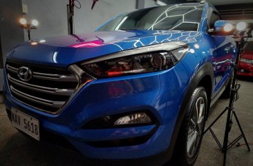 White Hyundai Tucson 2017 for sale in Automatic