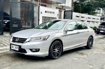 White Honda Accord 2015 for sale in Pasig