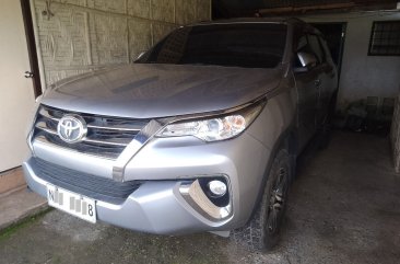 White Toyota Fortuner 2017 for sale in Taguig