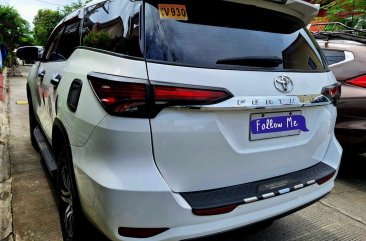 White Toyota Fortuner 2019 for sale in Santa Rosa