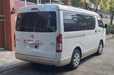 Sell White 2019 Toyota Hiace in Las Piñas