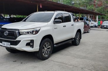 Sell White 2018 Toyota Hilux in Pasig