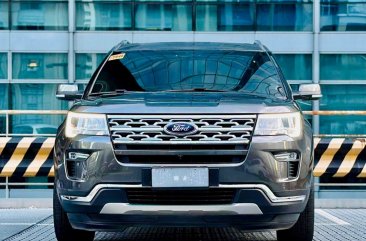 White Ford Explorer 2018 for sale in Automatic