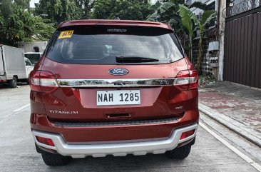 Sell White 2016 Ford Everest in Quezon City