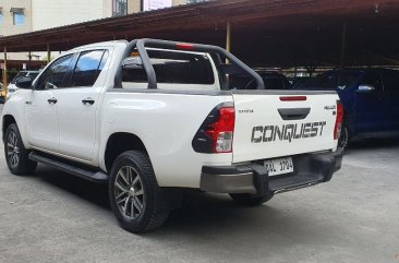 White Toyota Hilux 2019 for sale in Pasig