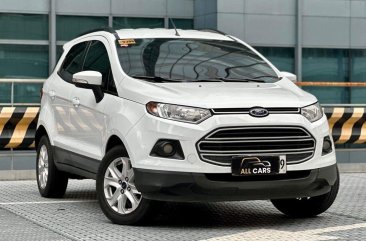White Ford Ecosport 2016 for sale in Makati