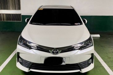 Pearl White Toyota Corolla altis 2020 for sale in Parañaque