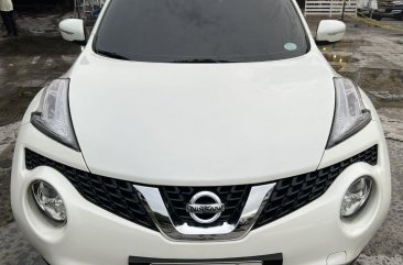 White Nissan Juke 2018 for sale in Manila