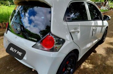 Selling White Honda Brio 2016 in Antipolo