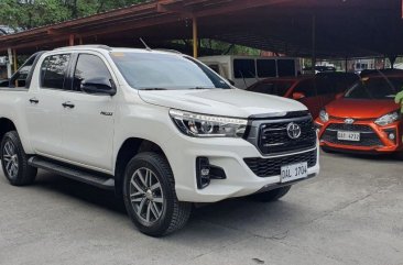 White Toyota Hilux 2019 for sale in Pasig