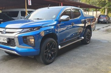 White Mitsubishi Strada 2020 for sale in Pasig