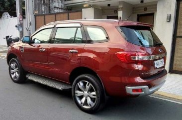 White Ford Everest 2017 for sale in Mandaluyong