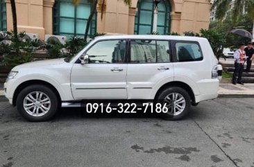 Sell White 2018 Mitsubishi Pajero in Pasig