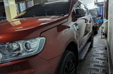 Sell White 2017 Ford Everest in Quezon City