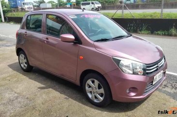 Pink Suzuki Celerio 2016 Hatchback at 45000 for sale