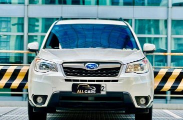 White Subaru Forester 2014 for sale in Automatic