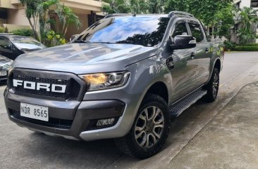White Ford Ranger 2016 for sale in Manila
