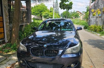 White Bmw 525I 2005 for sale in Automatic