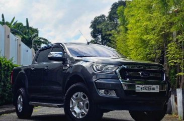 Selling White Ford Ranger 2017 in Quezon City