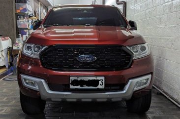 Sell White 2017 Ford Everest in Quezon City