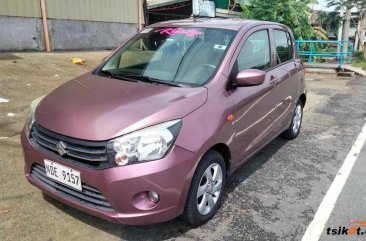 Pink Suzuki Celerio 2016 Hatchback at 45000 for sale