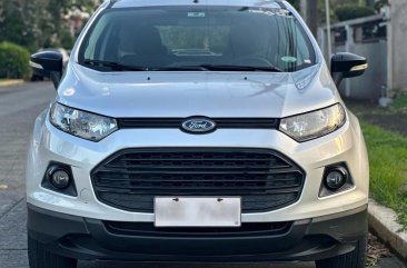 Silver Ford Ecosport 2017 for sale in Manila