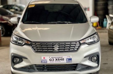 Sell Silver 2022 Suzuki Ertiga in Quezon City