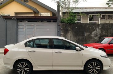 Sell White 2012 Honda City in Quezon City