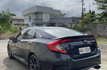 White Honda Civic 2017 for sale in Automatic