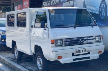 White Mitsubishi L300 2023 for sale in Quezon City